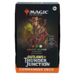 Outlaws of Thunder Junction Commander Deck Bundle [Set of 4] - Collect Roll