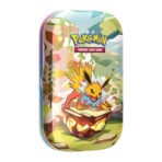 POKEMON TCG Scarlet & Violet Prismatic Evolutions Mini Tin (Set of 8)