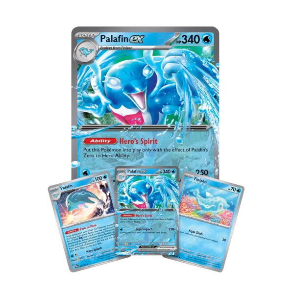 Palafin ex Box - Collect Roll
