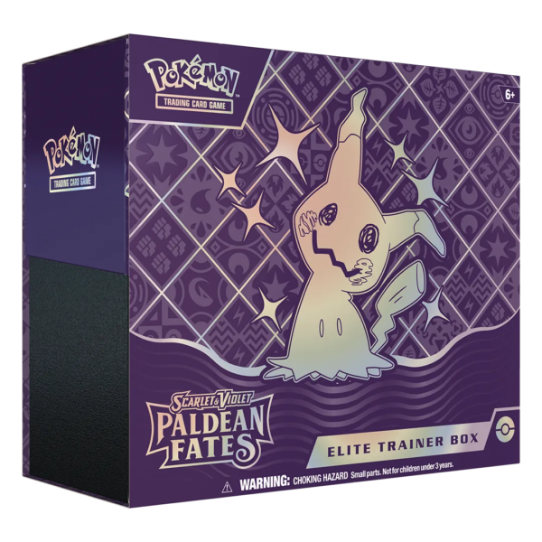 Scarlet & Violet: Paldean Fates - Elite Trainer Box - Collect Roll