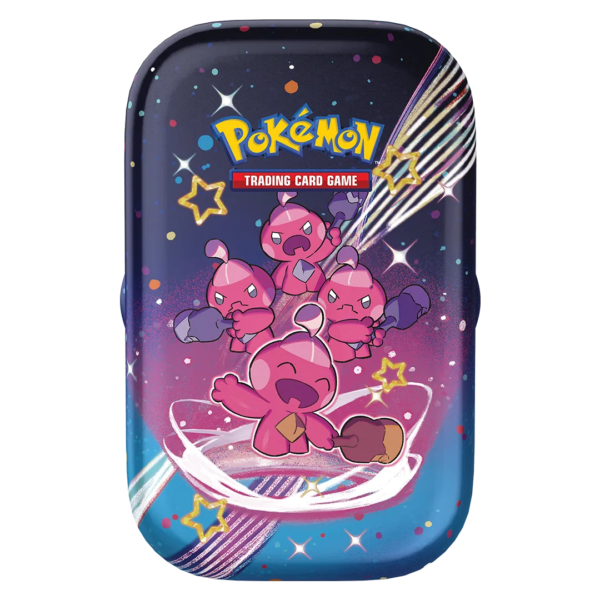 Scarlet & Violet: Paldean Fates - Mini Tins [Set of 5] - Collect Roll