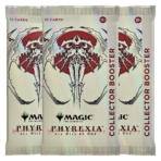 Phyrexia: All Will Be One Collector Booster Box Display - Collect Roll