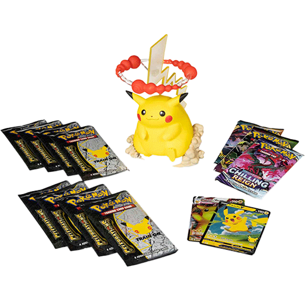 Celebrations - Premium Figure Collection (Pikachu VMAX) - Collect Roll