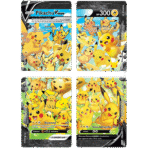 Pokemon: Celebrations - Special Collection (Pikachu V-UNION) - Collect Roll