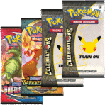 Pokemon: Celebrations - Special Collection (Pikachu V-UNION) - Collect Roll