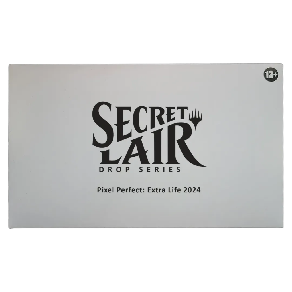 Secret Lair Drop - Pixel Perfect: Extra Life 2024 - Collect Roll