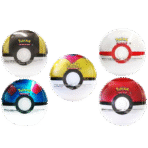 Pokeball Tin (2021) Case - Collect Roll