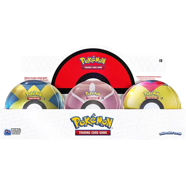 Pokeball Tin (Q2 2022) Case - Collect Roll