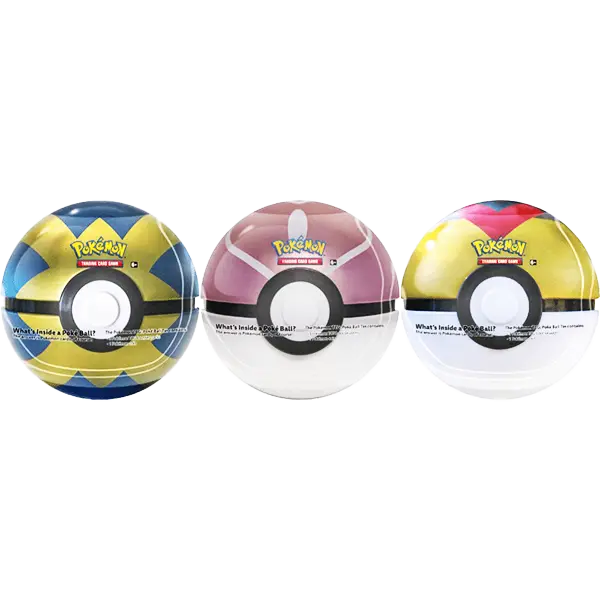 Pokeball Tin (Q2 2022) Case - Collect Roll