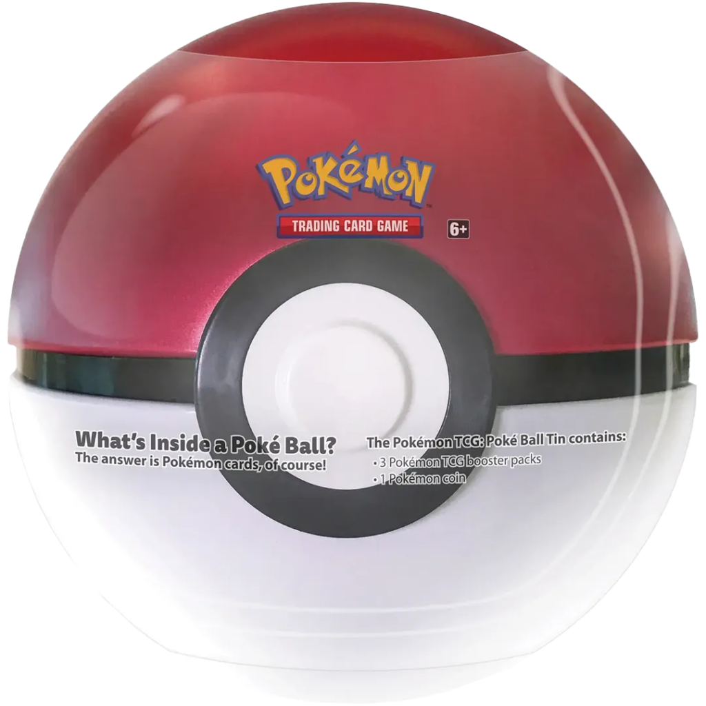 Pokeball Tin (Q4 2024) - Collect Roll