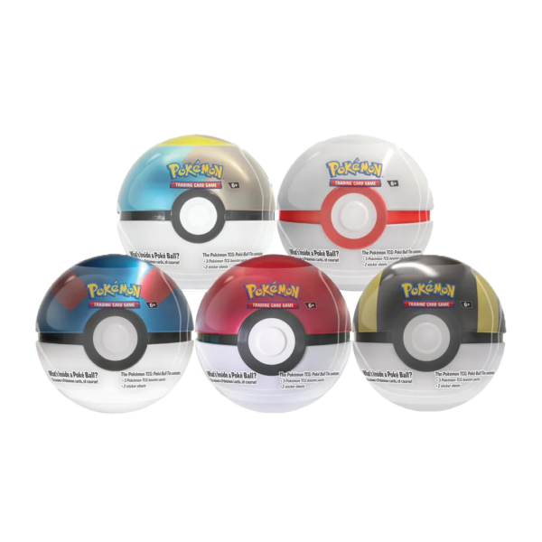 Pokeball Tin Display (Q4 2024) - Collect Roll