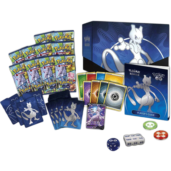 Pokemon GO - Elite Trainer Box - Collect Roll
