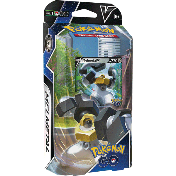 Pokemon GO - Battle Deck (Melmetal V) - Collect Roll