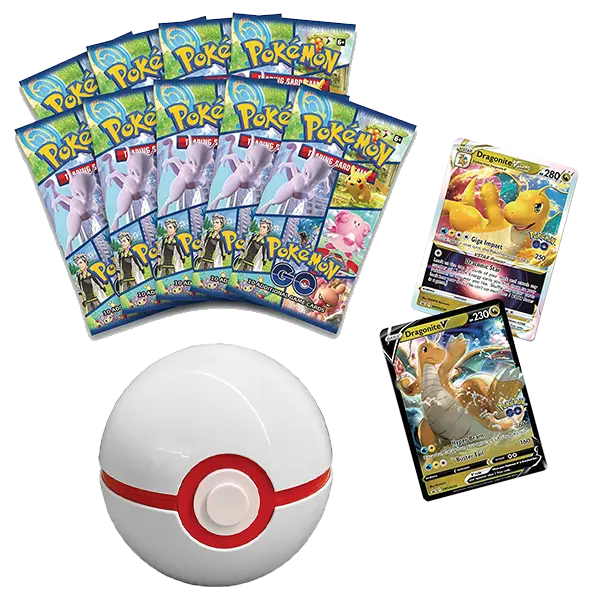 Pokemon GO - Premier Deck Holder Collection (Dragonite VSTAR) - Collect Roll