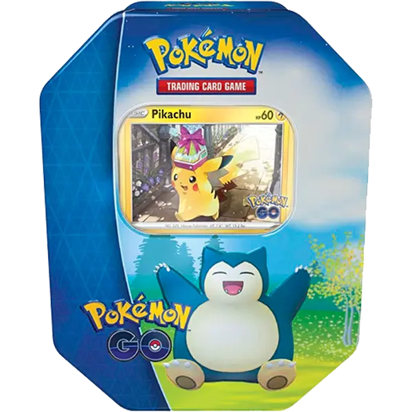 Pokemon GO - Gift Tin (Snorlax) - Collect Roll