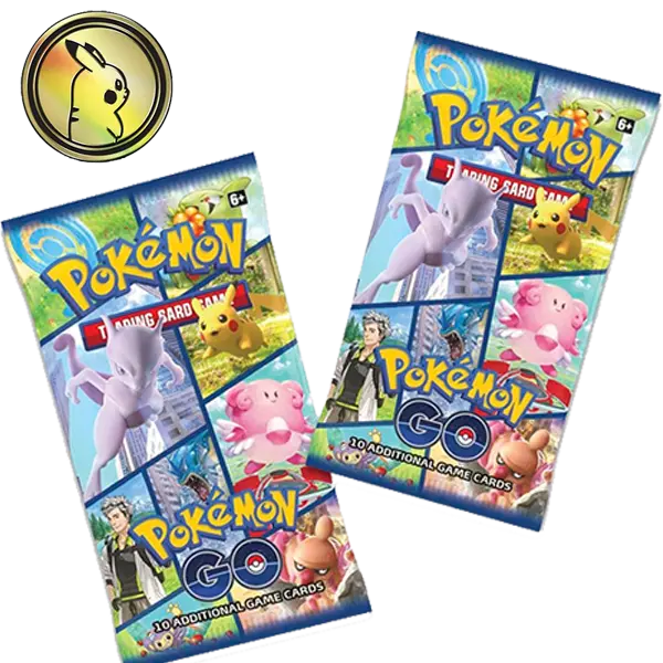 Pokemon GO - Mini Tin (Set of 5) - Collect Roll