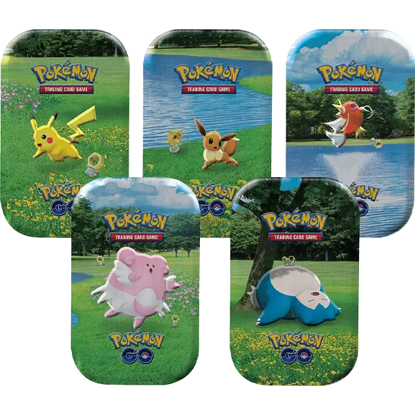Pokemon GO - Mini Tin (Set of 5) - Collect Roll