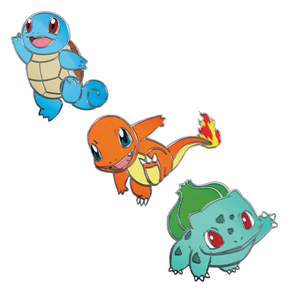 Pokemon GO - Pin Collection (Set of 3) - Collect Roll