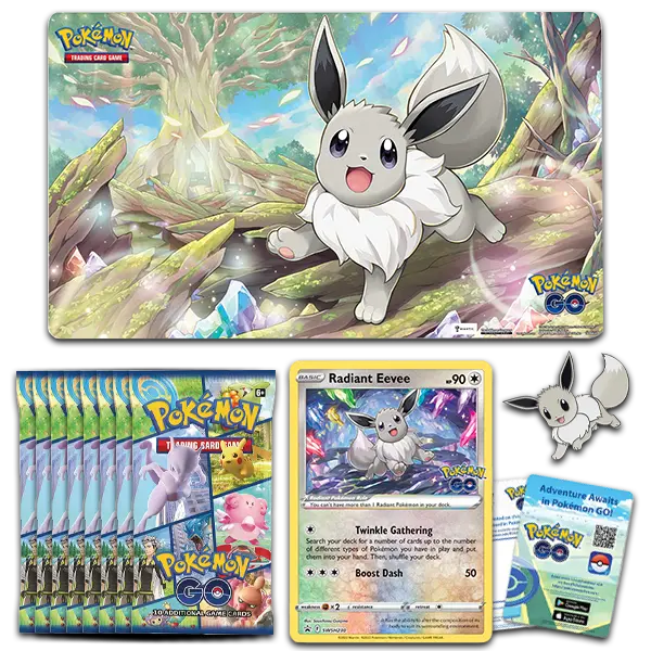 Pokemon GO - Premium Collection (Radiant Eevee) - Collect Roll