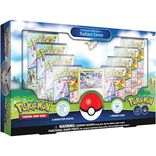 Pokemon GO - Premium Collection (Radiant Eevee) - Collect Roll