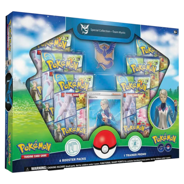 Pokemon GO Special Collection [Team Mystic] - Collect Roll