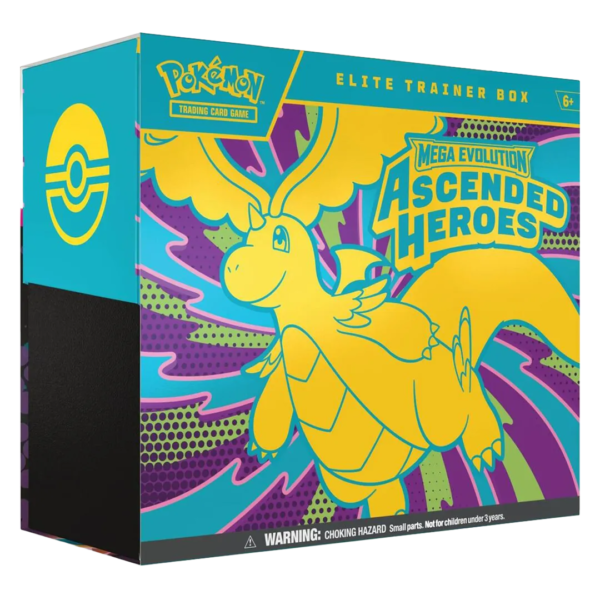 Pokemon - Mega Evolution: Ascended Heroes Elite Trainer Box - Collect Roll