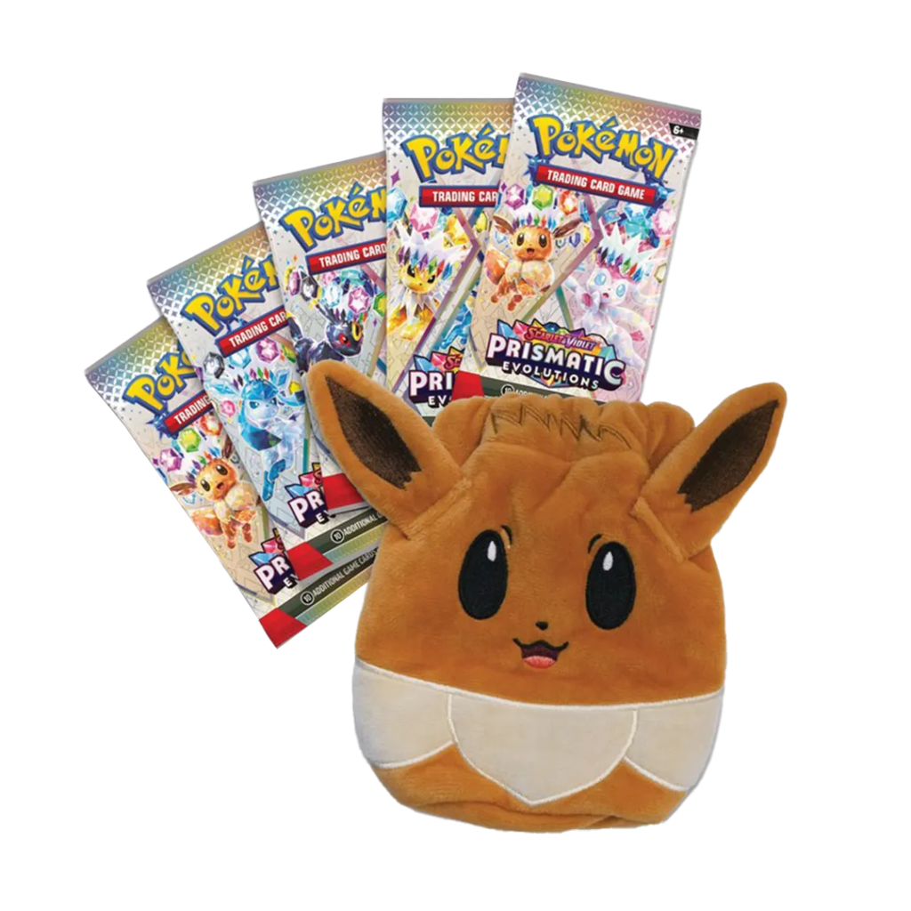 Scarlet & Violet: Prismatic Evolutions- Accessory Pouch Special Collection - Collect Roll