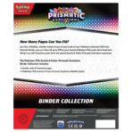 Scarlet & Violet: Prismatic Evolutions - Binder Collection - Collect Roll