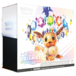 Scarlet & Violet: Prismatic Evolutions - Elite Trainer Box - Collect Roll