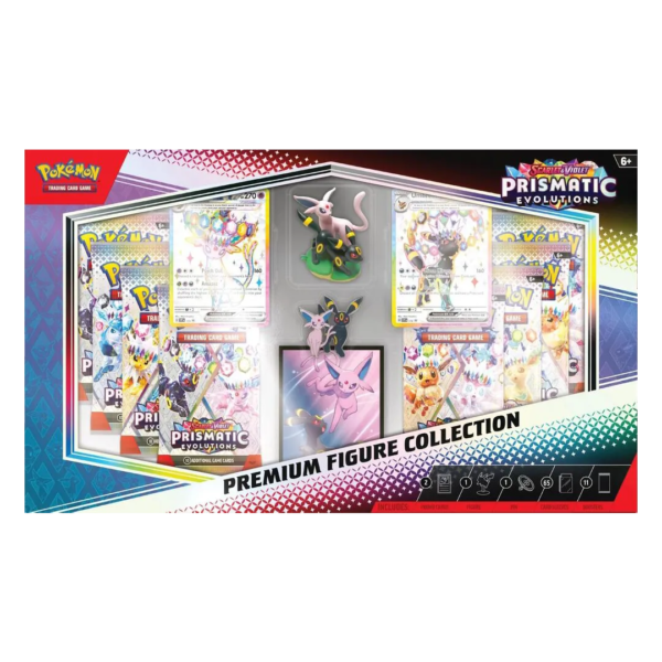 Prismatic Evolutions Premium Figure Collection - Collect Roll