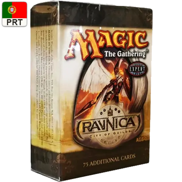Ravnica: City of Guilds - Tournament Pack Display [POR] - Collect Roll