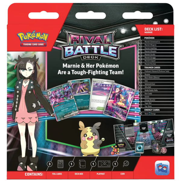 Pokemon Rival Battle Deck [Marnie] - Collect Roll