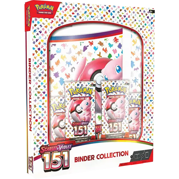 Scarlet and Violet 151 - Binder Collection - Collect Roll