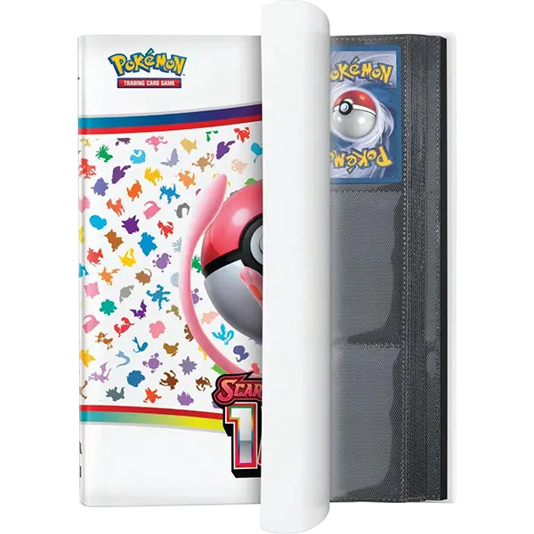 Scarlet and Violet 151 - Binder Collection - Collect Roll