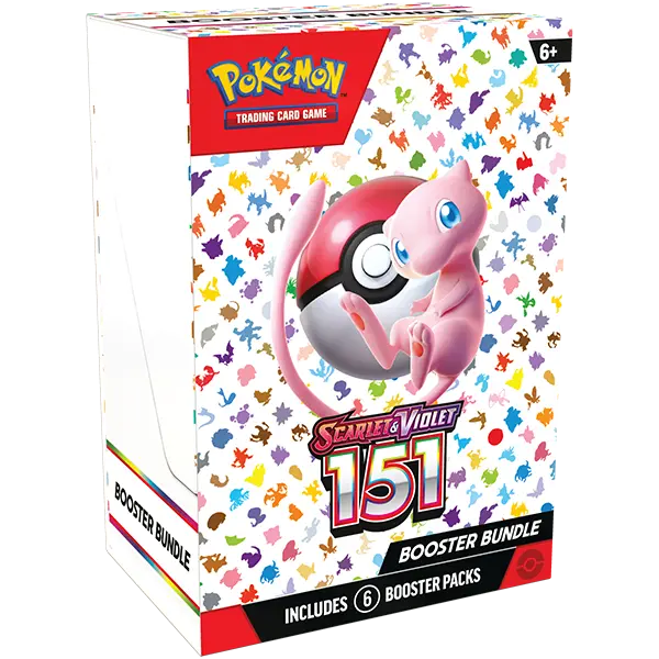 Scarlet and Violet 151 - Booster Bundle - Collect Roll