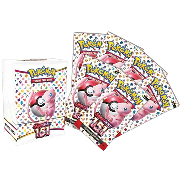 Scarlet and Violet 151 - Booster Bundle - Collect Roll