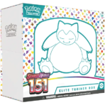 Scarlet and Violet 151 - Elite Trainer Box - Collect Roll