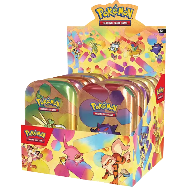 Scarlet and Violet 151 - Mini Tin Display - Collect Roll