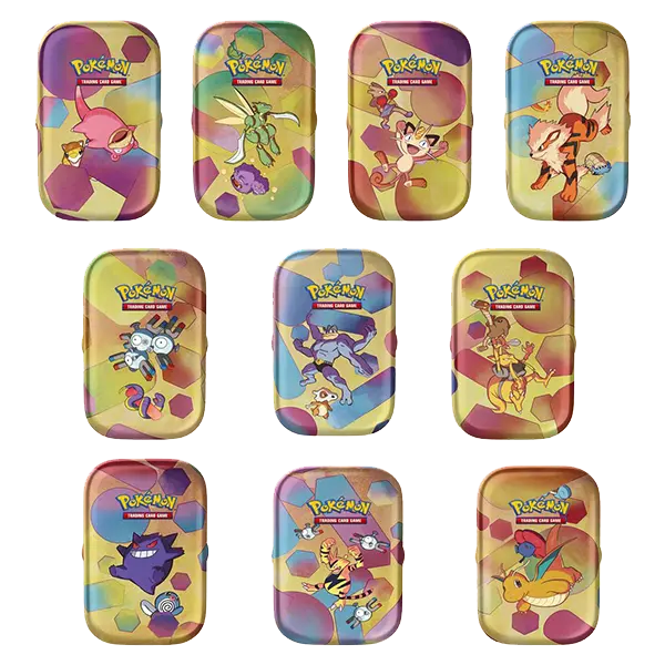 Scarlet and Violet 151 - Mini Tin Display - Collect Roll