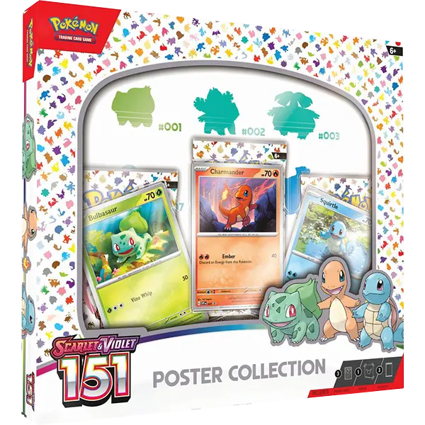 Scarlet and Violet 151 - Poster Collection - Collect Roll