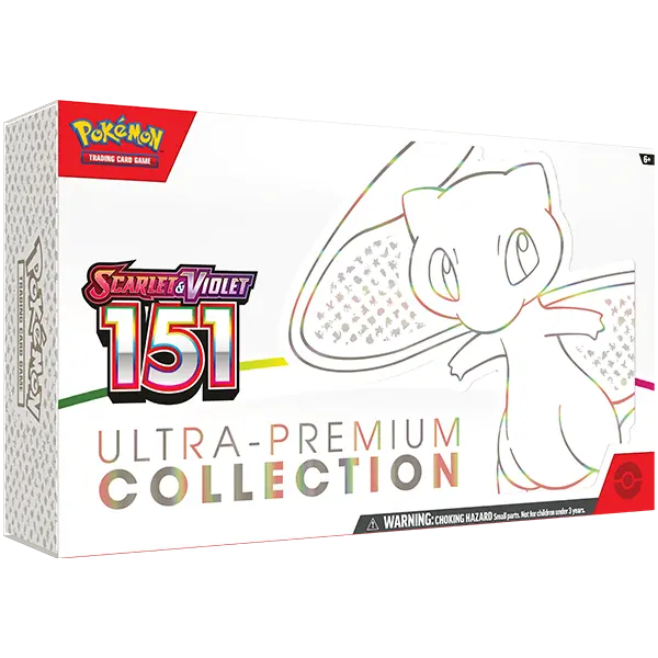 Scarlet and Violet 151 - Ultra Premium Collection - Collect Roll