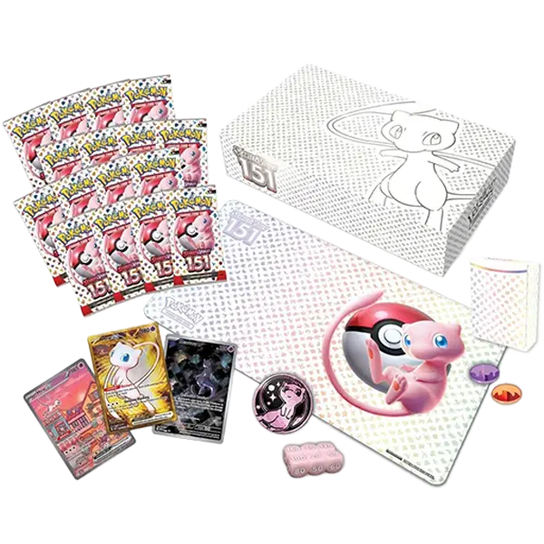 Scarlet and Violet 151 - Ultra Premium Collection - Collect Roll