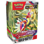 Scarlet & Violet - Build & Battle Box - Collect Roll