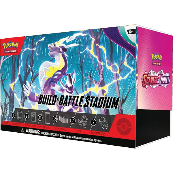 Scarlet & Violet - Build & Battle Stadium - Collect Roll