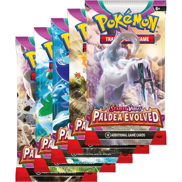 Scarlet and Violet: Paldea Evolved - Booster Box Display - Collect Roll