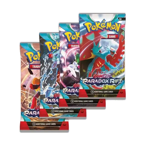 Scarlet & Violet: Paradox Rift - 3 Pack Blister [Arctibax] - Collect Roll