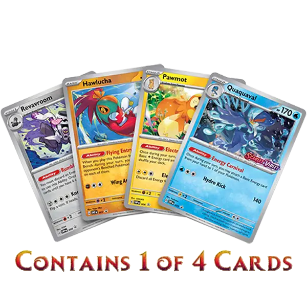 Scarlet & Violet - Build & Battle Stadium - Collect Roll