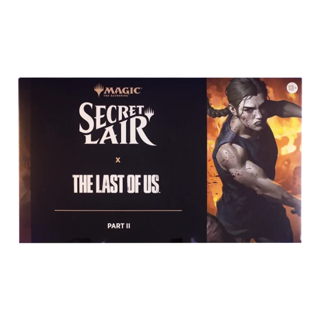 Secret Lair x The Last of Us Part II [Non-Foil Edition] - Collect Roll