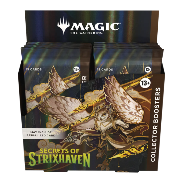 Magic: The Gathering - Strixhaven: School of Mages Collector Booster Box