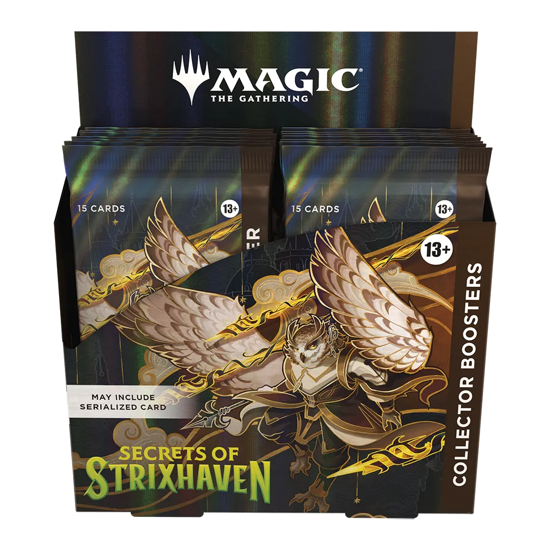 Secrets_of_Strixhaven_Collector_Booster_Box-1 Magic: The Gathering - Strixhaven: School of Mages Collector Booster Box